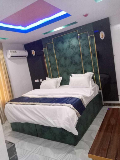 Bedroom 5, Doubella hotels and Suites, Oshodi/Isolo