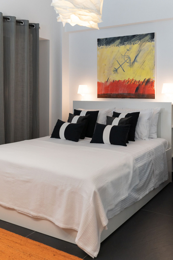 Bedroom 3, Executive Apartment in Kolonaki, Attica