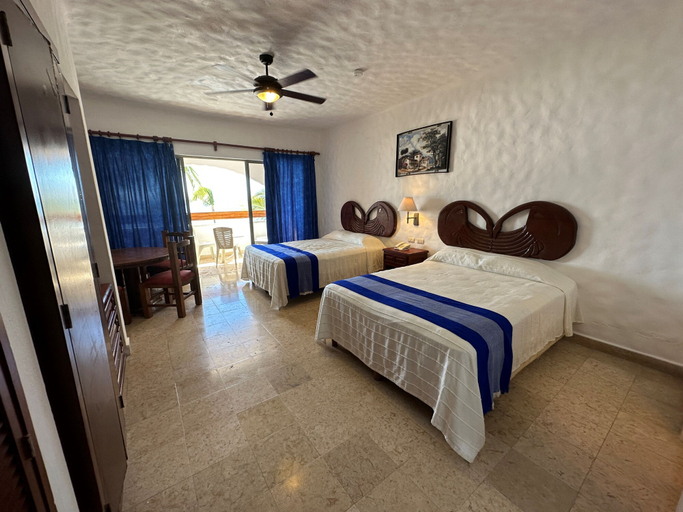 Bedroom 3, Hotel Quijote Inn, Mazatlán