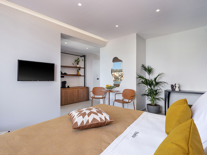 Bedroom 5, Theta Boutique Hotel, Crete