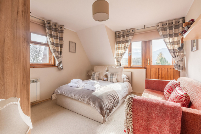 Bedroom 2, Willa Brylówka, Tatra