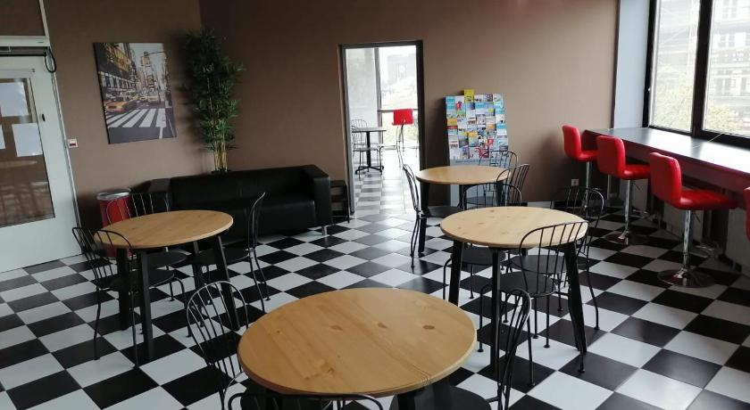Public Area, Panorama Hostel, Frankfurt am Main