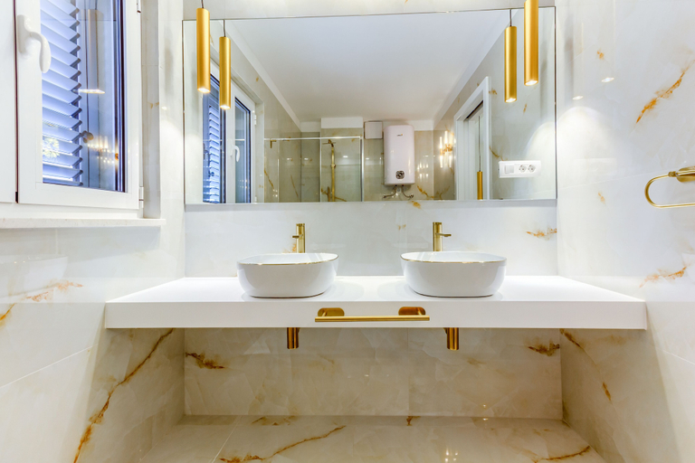 Bathroom 4, Irini Luxury Rooms, Split