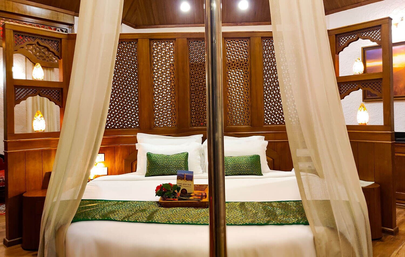 Bedroom 3, Vatsyayana Resorts, Almora
