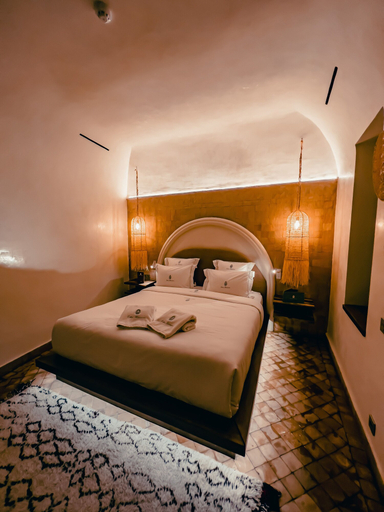 Bedroom 3, Riad Lalla Mimouna, Marrakech