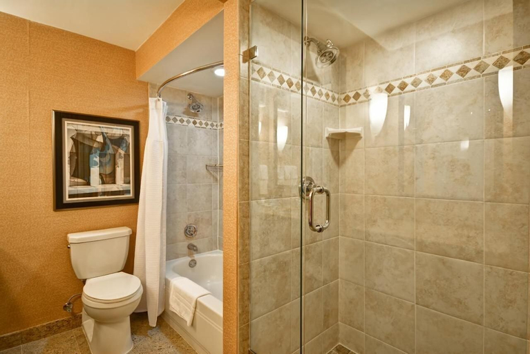 Bathroom, Tulsa Vitality Hotel, Tulsa