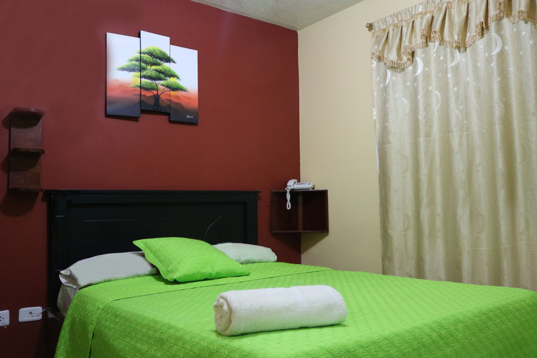 Bedroom 2, Hotel Alpachaca, Quito