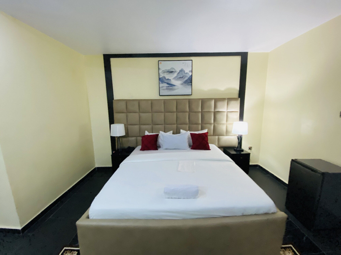 Bedroom 4, LIGHT SPRING HOTEL, Ikeja