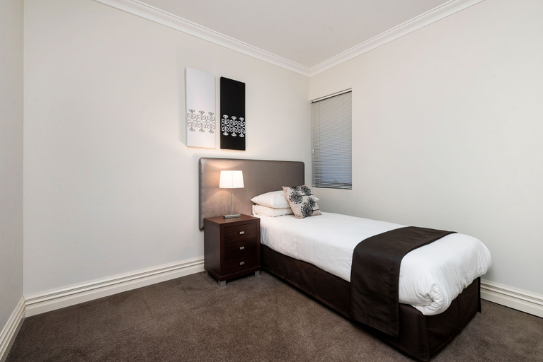 Bedroom 3, Fremantle Harbourside Apartments, Fremantle