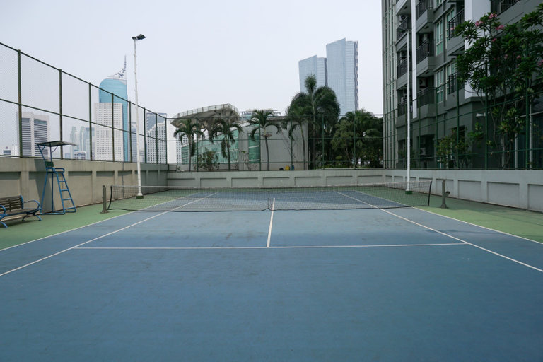 Exterior & Views 2, Modern and Homey 2BR Apartment Thamrin Residence By Travelio, Central Jakarta