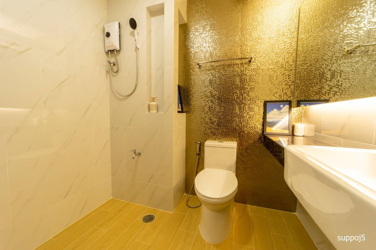 Bathroom 4, Increase Hotel&residence, Bang Phli