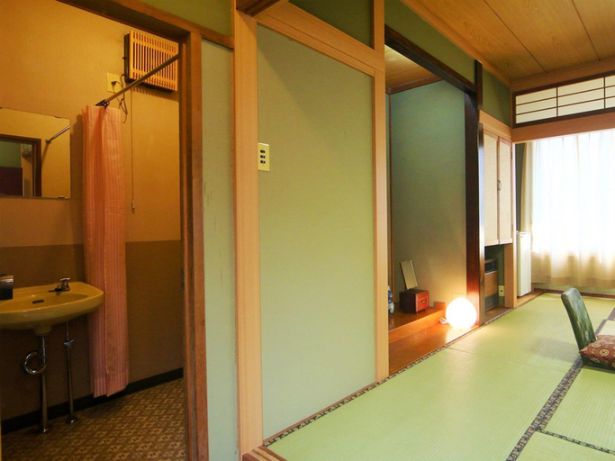 Bedroom 5, Guest room Furusatomura Kogeikan, Ōmachi