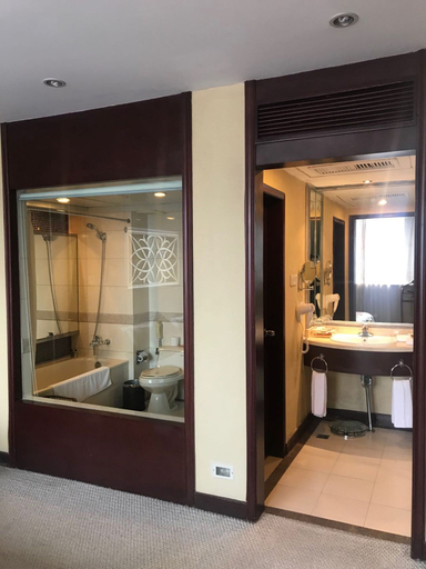 Bathroom 4, R-Sun International Hotel Wuxi, Wuxi