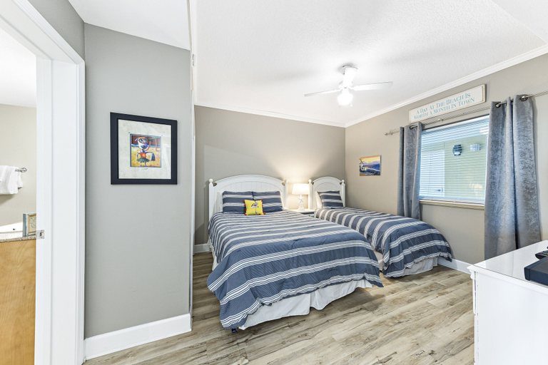 Bedroom 3, Sanibel Condos, Baldwin