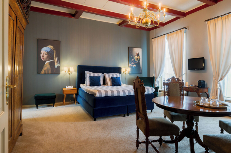 Bedroom 2, Herberg Het Rechthuis, Dantumadeel