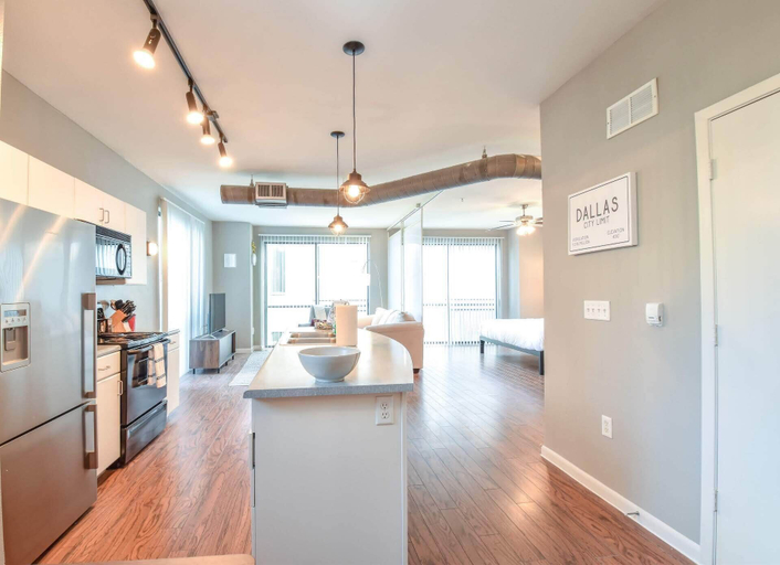 Room 5, Plano Beautiful Studio Apartment, Collin