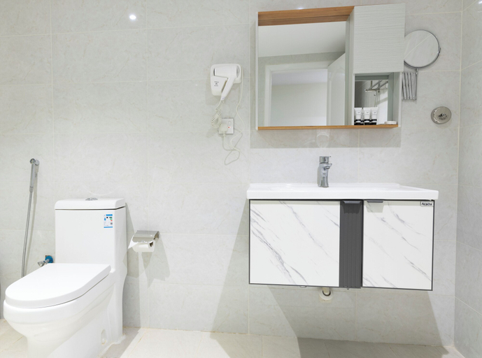 Bathroom 5, Garden View Hotel, Tabuk