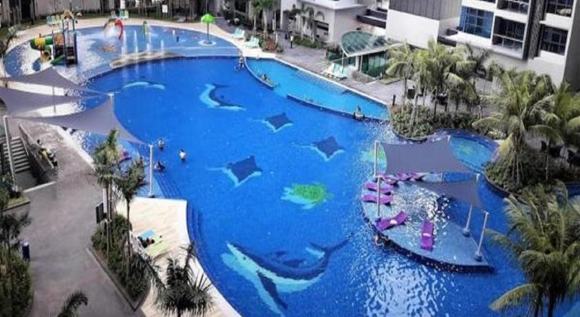Sport & Beauty 2, Atlantis Residence Melaka Sea View Homestay, Malacca City