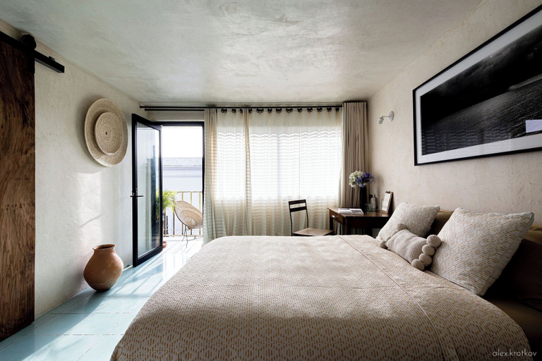 Bedroom 4, Boulenc Bed and Bread, Del Centro