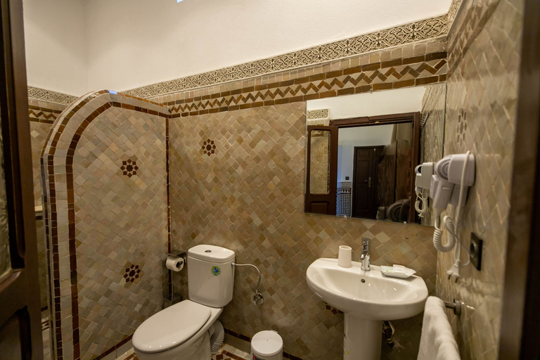 Bathroom 3, Riad Fes Ziyat & Spa, Fès
