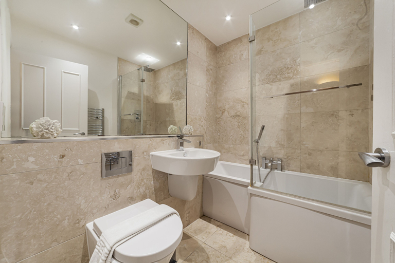Bathroom 4, The Westbourne Villa, London