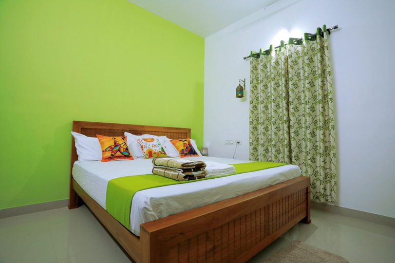 Room 5, Oyster Marris Homestays in Trivandrum, Thiruvananthapuram