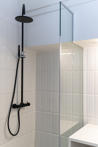 Bathroom 3, Executive Apartment in Kolonaki, Attica