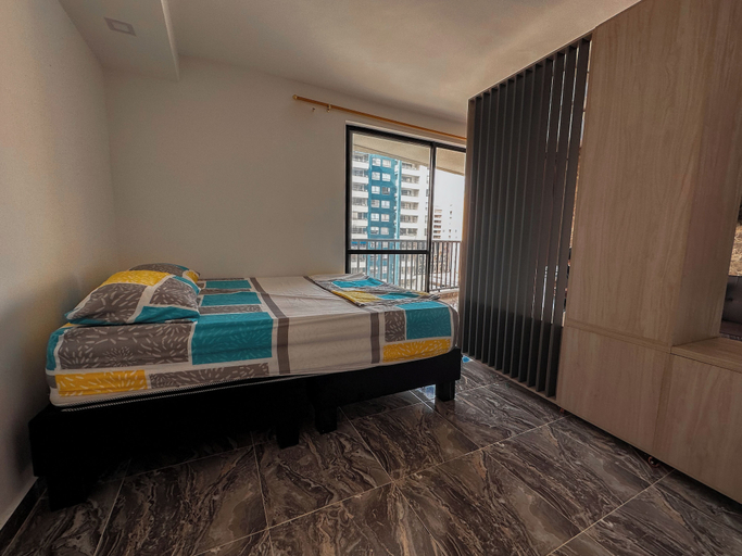 Bedroom, Apartamento Alto Living, Yumbo