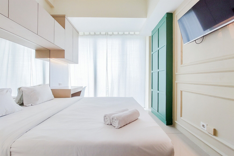 Room 5, Cozy Stay Studio At Tree Park City Bsd Apartment, South Tangerang
