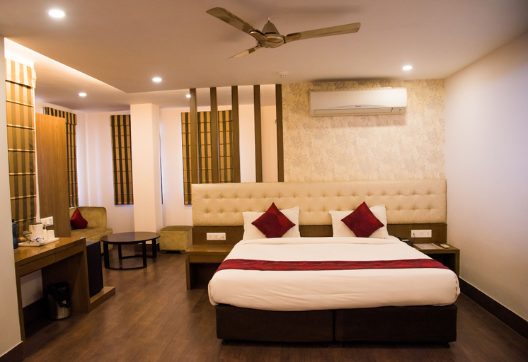 Bedroom 2, Hotel Sandstone INN, Lucknow