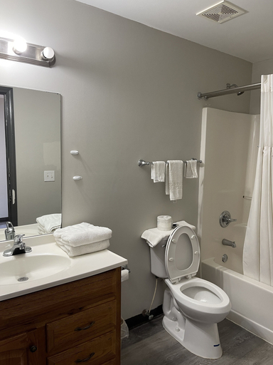 Bathroom 4, High Falls Inn and Suites, Monroe