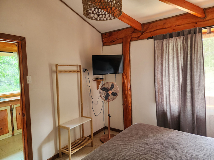 Bedroom 2, Cabaña de montaña (jacuzzi exterior), Cordillera