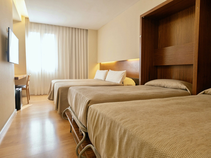 Bedroom 3, Hotel Turin Barcelona, Barcelona