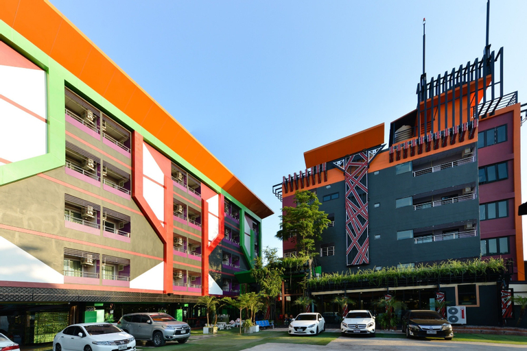 Exterior & Views 2, Media Hotel & Residence, Bung Kum