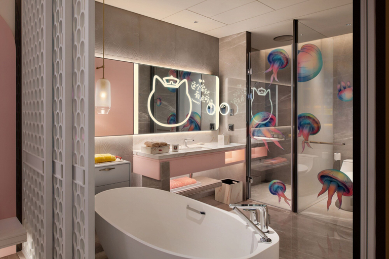 Bathroom 5, Qinhuangdao Marriott Resort, Qinhuangdao