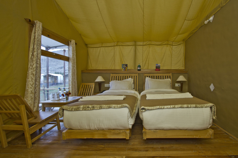 Bedroom 4, Pangong Retreat Camp, Leh