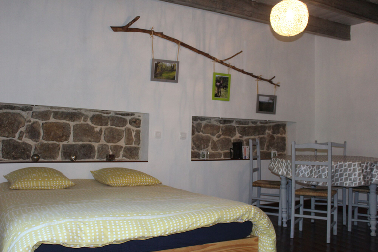 Bedroom 4, Le Bouchon de Campagne, Ardèche