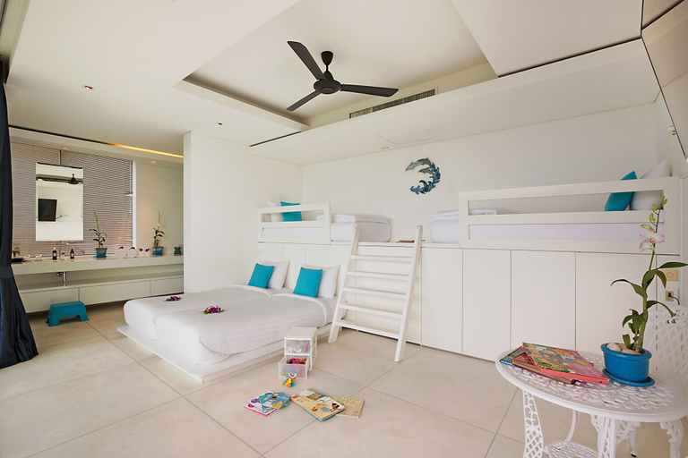 Bedroom 4, Villa Blue View I, Ko Samui