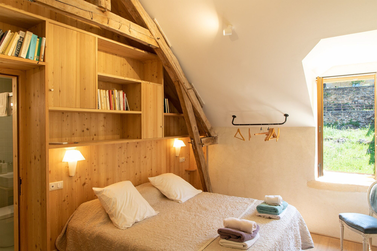 Bedroom 4, La Grange Milou, Dordogne