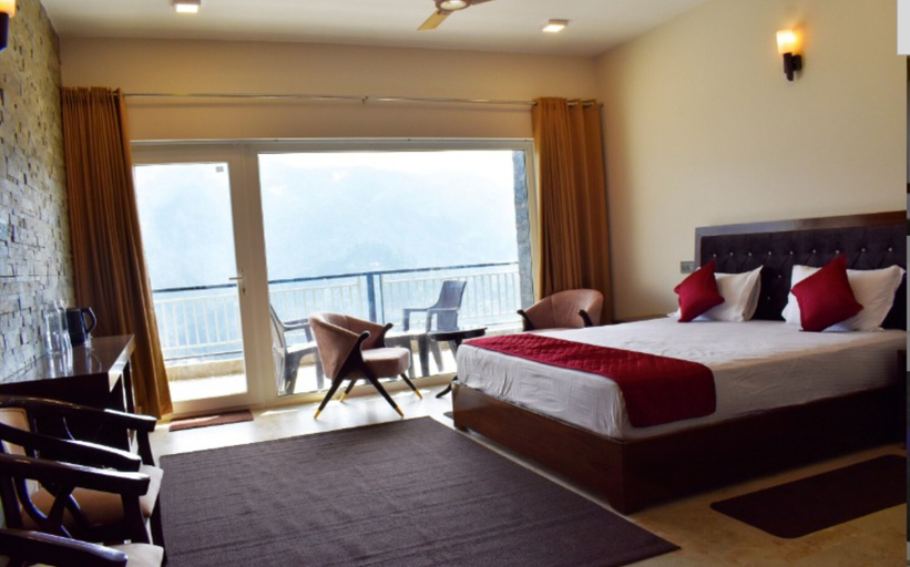 Bedroom 5, Captains Paradise, Nainital