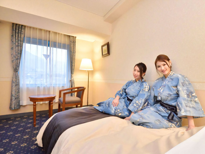 Bedroom 3, Hotel Seawave Beppu, Beppu