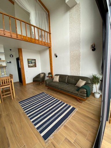 Living area 2, Şana Bungalow, Kartepe