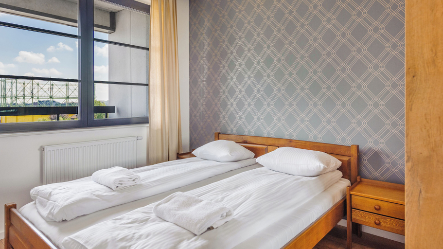 Bedroom 3, Apartamenty Sun & Snow Doki, Gdańsk City