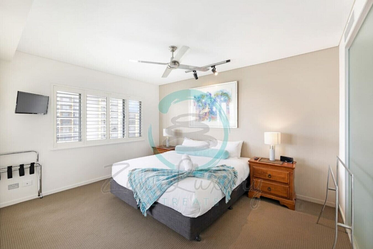 Bedroom 3, ZEN PARADISE - 2BR Waterfront Ocean View, City - Inner