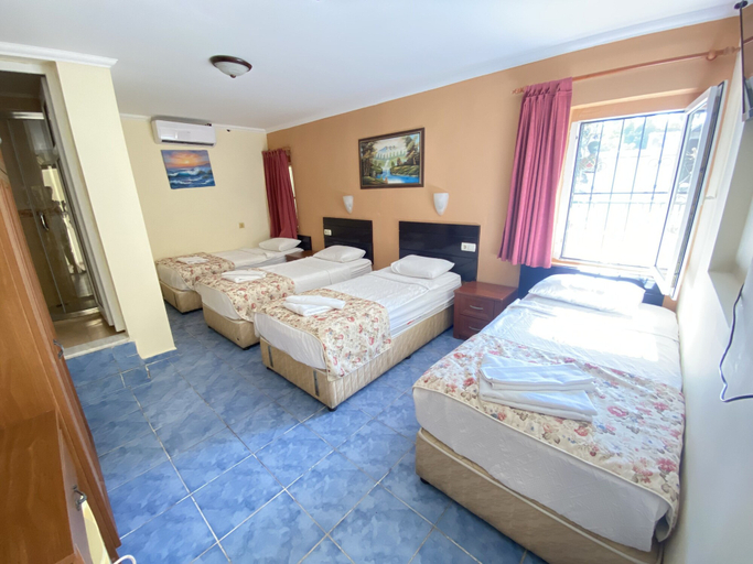 Bedroom 4, Sevin Hotel, Bodrum
