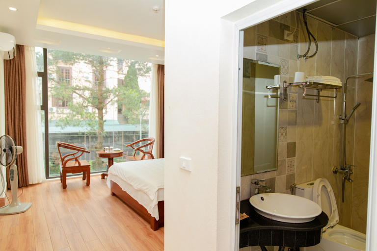 Bathroom, Eden Tam Dao Hotel, Tam Dao