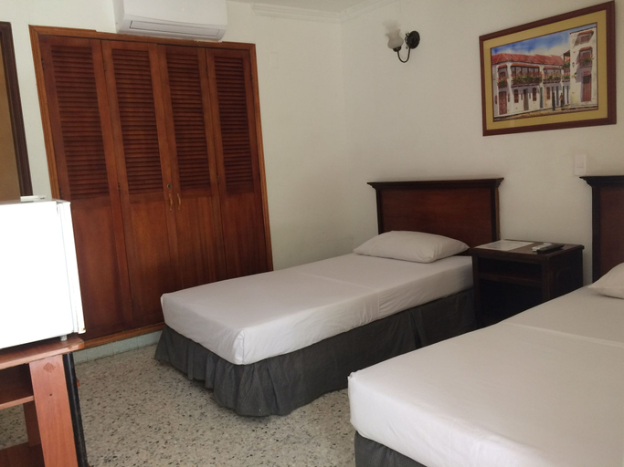 Bedroom 3, Hotel Casa Fátima, Cartagena de Indias