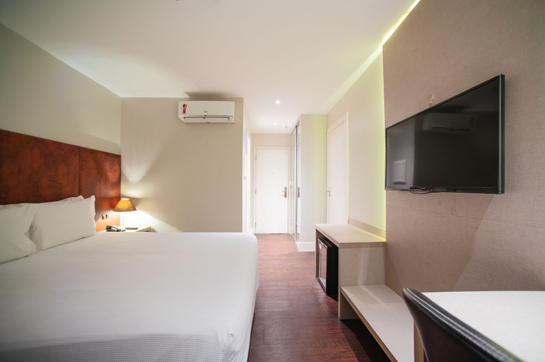 Bedroom 3, BRUT by Slaviero Hotéis, Balneário Arroio do Silva