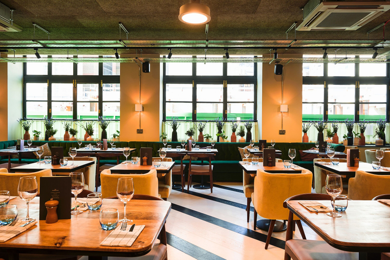 Food & Drinks 5, The Chamberlain Hotel, London