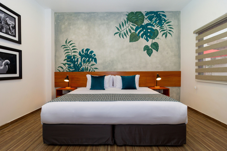 Bedroom 2, Plaza Luna Suites, Santa Cruz